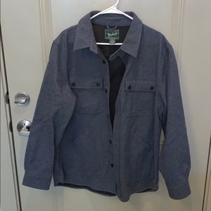Woolrich Grey Button Up Jacket